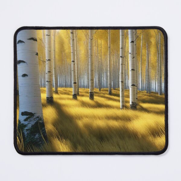 Item preview, Golden Birch Forest in Autumn designed and sold by afrancisCL.