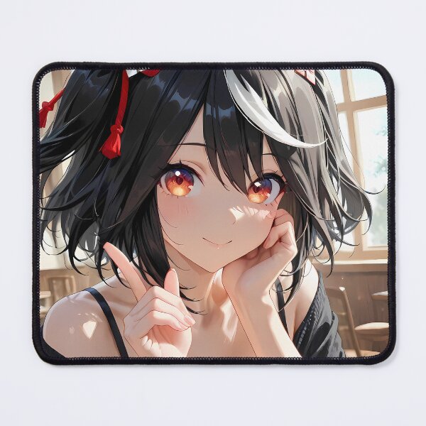 Item preview, Kitasan Black Uma Musume Pretty Derby Cafe Date Anime Girl Waifu designed and sold by CarlosBender.