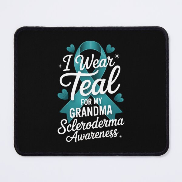 Item preview, I Wear Teal For My Grandma Scleroderma Awareness Ribbon designed and sold by PunkNation-Arts.