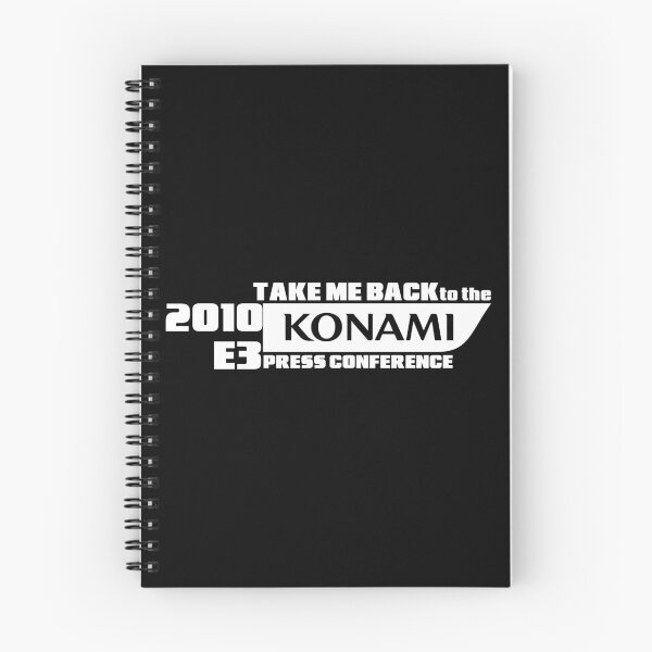 Artikelvorschau, Konami 2010 E3 entworfen und verkauft von Good Merch.