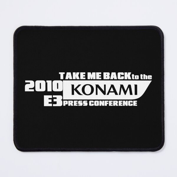 Item preview, E3 de Konami 2010 designed and sold by Good Merch.
