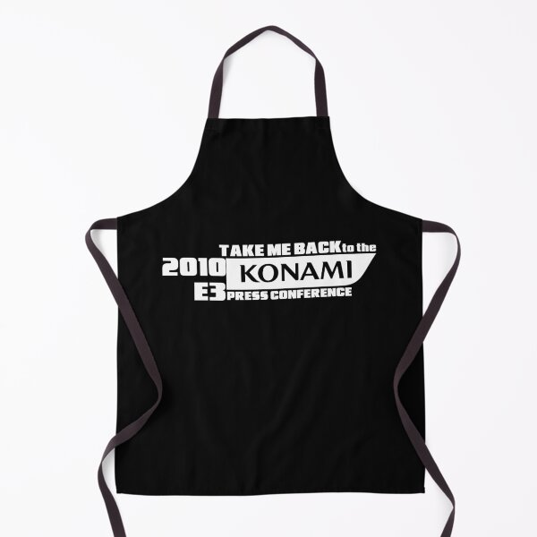 Artikelvorschau, Konami 2010 E3 entworfen und verkauft von Good Merch.