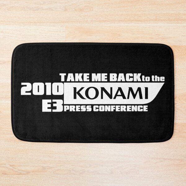 Artikelvorschau, Konami 2010 E3 entworfen und verkauft von Good Merch.