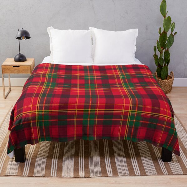 Artikelvorschau, Rot Grün Gold Weihnachten Plaid Muster entworfen und verkauft von Prints and Lifestyle.