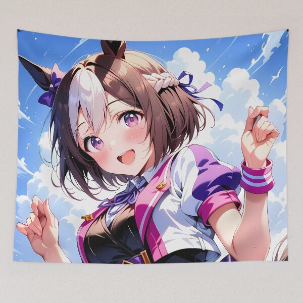 Item preview, Special Week Uma Musume Pretty Derby Anime Girl Joyful designed and sold by CarlosBender.