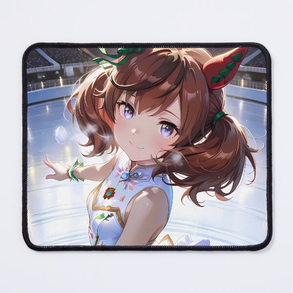 Item preview, Nice Nature Uma Musume Pretty Derby Anime Girl Kawaii Skating Beauty designed and sold by CarlosBender.