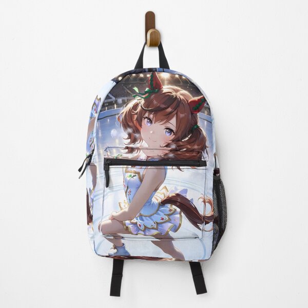 Item preview, Nice Nature Uma Musume Pretty Derby Anime Girl Kawaii Skating Beauty designed and sold by CarlosBender.