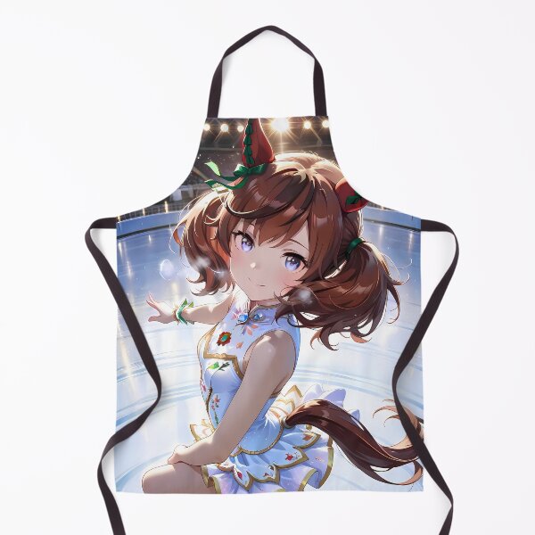 Item preview, Nice Nature Uma Musume Pretty Derby Anime Girl Kawaii Skating Beauty designed and sold by CarlosBender.