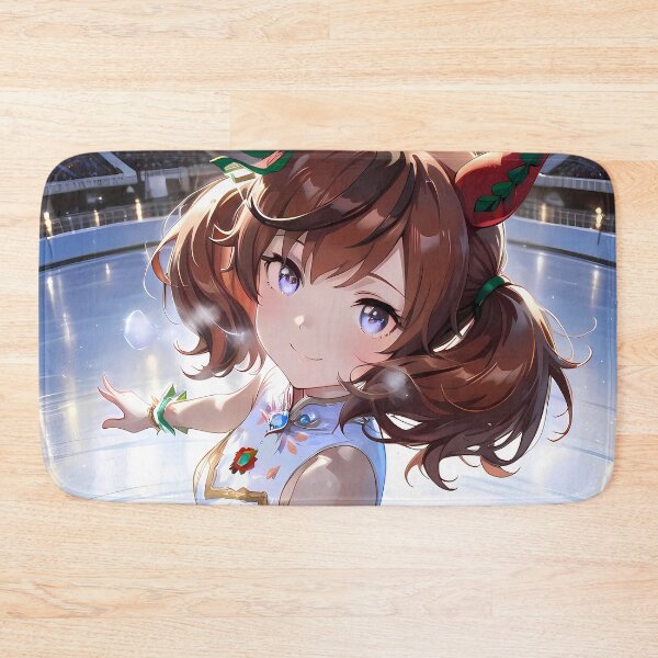 Item preview, Nice Nature Uma Musume Pretty Derby Anime Girl Kawaii Skating Beauty designed and sold by CarlosBender.