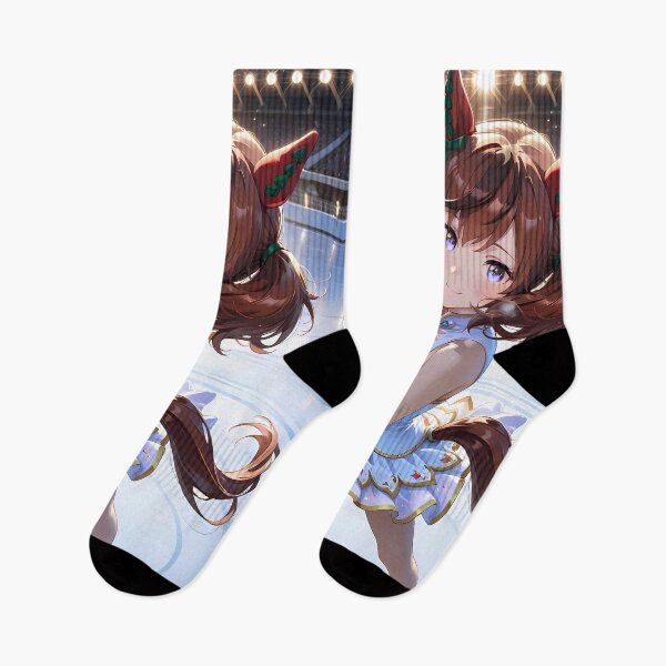 Item preview, Nice Nature Uma Musume Pretty Derby Anime Girl Kawaii Skating Beauty designed and sold by CarlosBender.