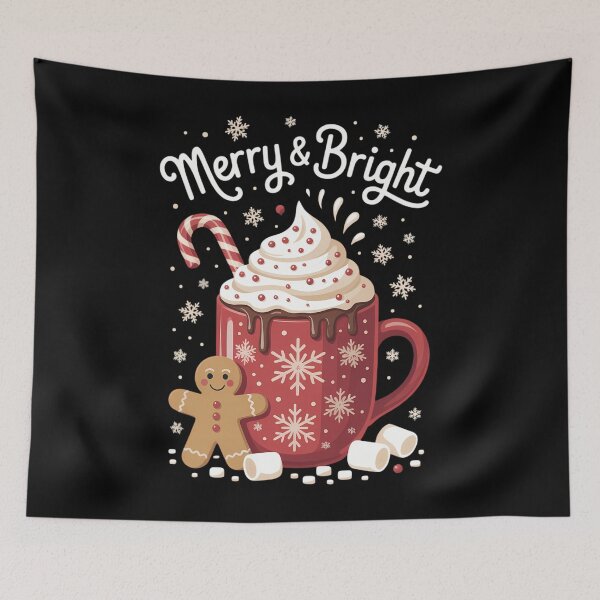 Item preview, Child Christmas Holiday Whimsical Black Polyester 100% designed and sold by HellD3vil-Art.