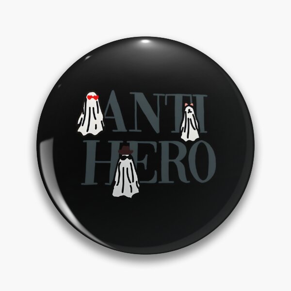 Item preview, Anti-Hero Ghosts designed and sold by janetuejbritta.