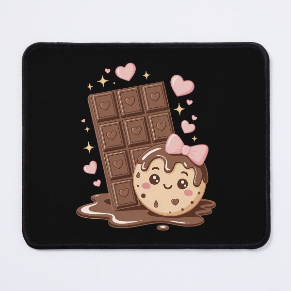 Item preview, Choco And Pancake Couples Love Matching Chocolate Day designed and sold by HellD3vil-Art.
