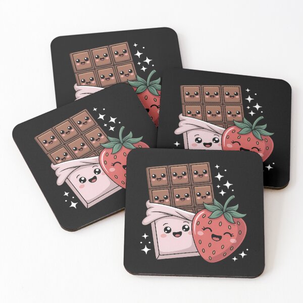 Item preview, Chocolate & Strawberry designed and sold by HellD3vil-Art.