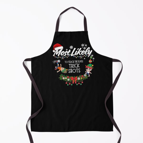 Item preview, Most Likely to Teach the Elves Trick Shots designed and sold by GiggleShift.