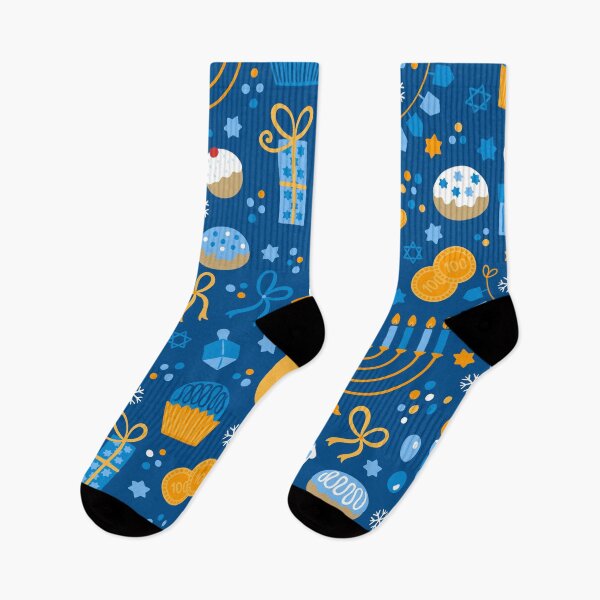 Item preview, Happy Hanukkah Pattern designed and sold by DEC02.