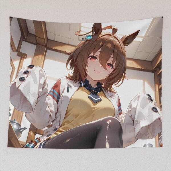 Item preview, Agnes Tachyon Laboratory Genius Uma Musume Pretty Derby designed and sold by CarlosBender.