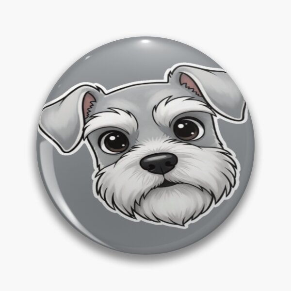 Item preview, Miniature Schnauzer designed and sold by StickersRyous.