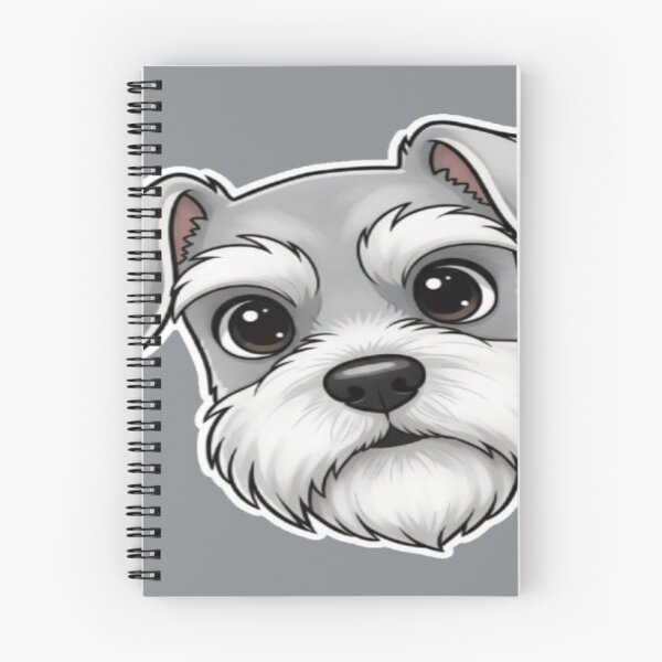 Item preview, Miniature Schnauzer designed and sold by StickersRyous.