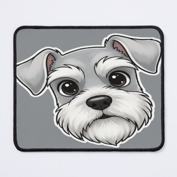 Item preview, Miniature Schnauzer designed and sold by StickersRyous.