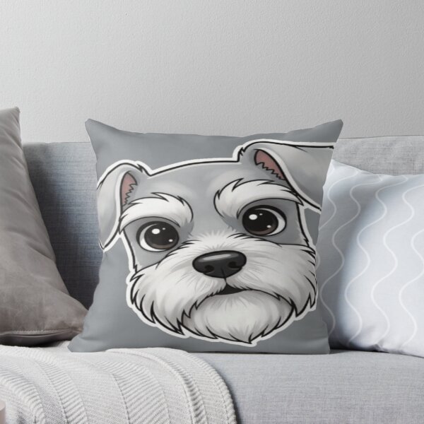 Item preview, Miniature Schnauzer designed and sold by StickersRyous.