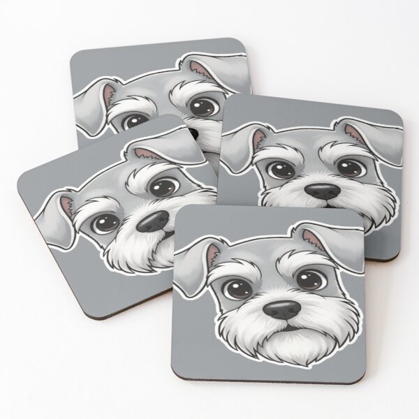 Item preview, Miniature Schnauzer designed and sold by StickersRyous.