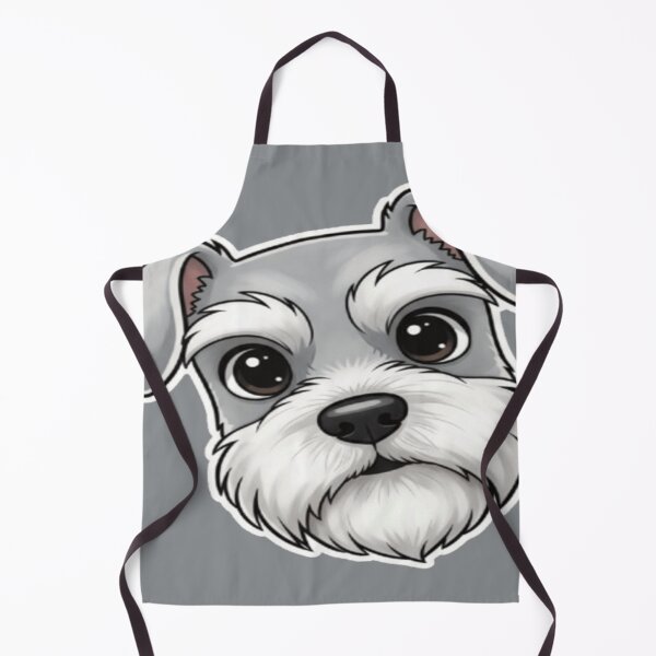 Item preview, Miniature Schnauzer designed and sold by StickersRyous.