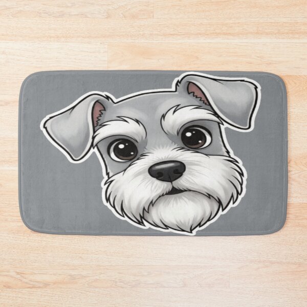 Item preview, Miniature Schnauzer designed and sold by StickersRyous.