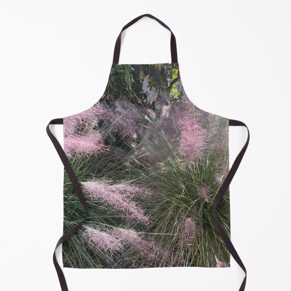 Item preview, Blush of the Wind – Pink Muhly Grass in Sunlight designed and sold by TrisaThyme.