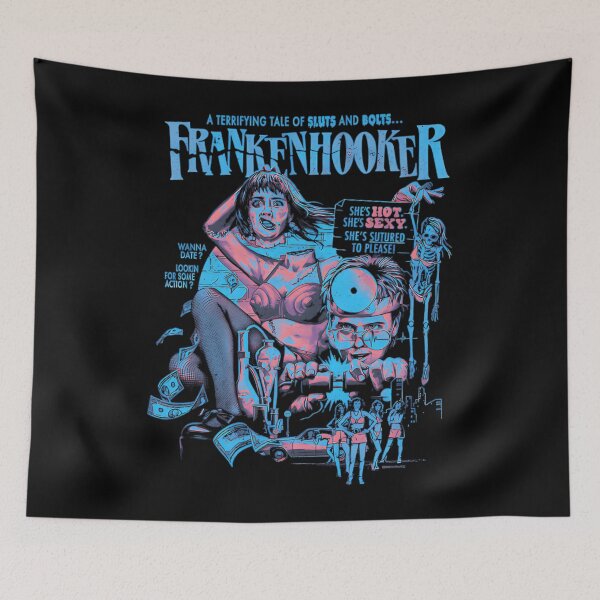 Item preview, Horror Halloween Comedy Movie Cult designed and sold by LindaReynolds.