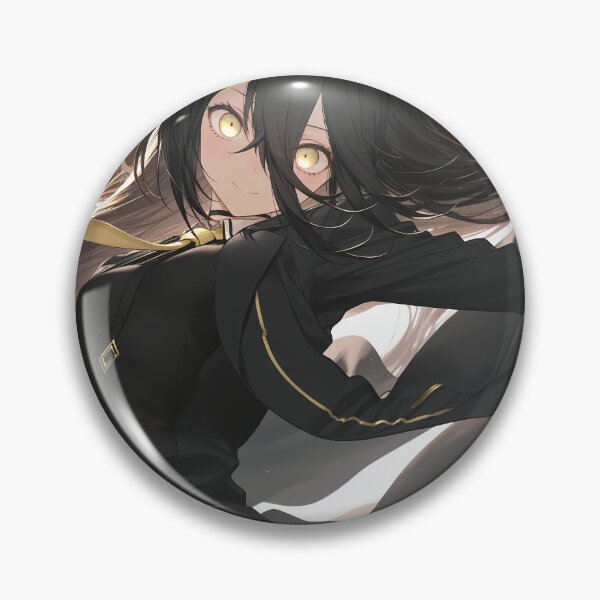 Item preview, Manhattan Cafe Enchanted Dark Elegance Uma Musume Pretty Derby Anime Girl designed and sold by CarlosBender.