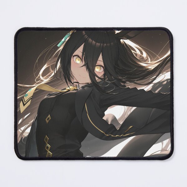 Item preview, Manhattan Cafe Enchanted Dark Elegance Uma Musume Pretty Derby Anime Girl designed and sold by CarlosBender.