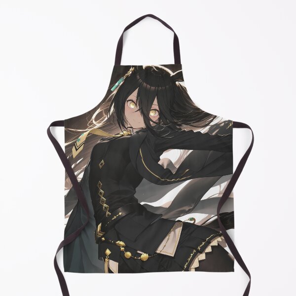 Item preview, Manhattan Cafe Enchanted Dark Elegance Uma Musume Pretty Derby Anime Girl designed and sold by CarlosBender.
