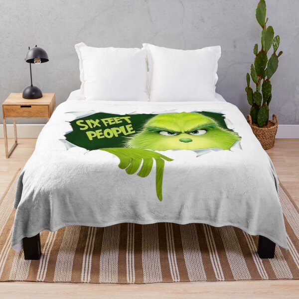 Item preview, Grinch Inspired Attitude – Funny Green Creature Quote Art designed and sold by James Bradly.
