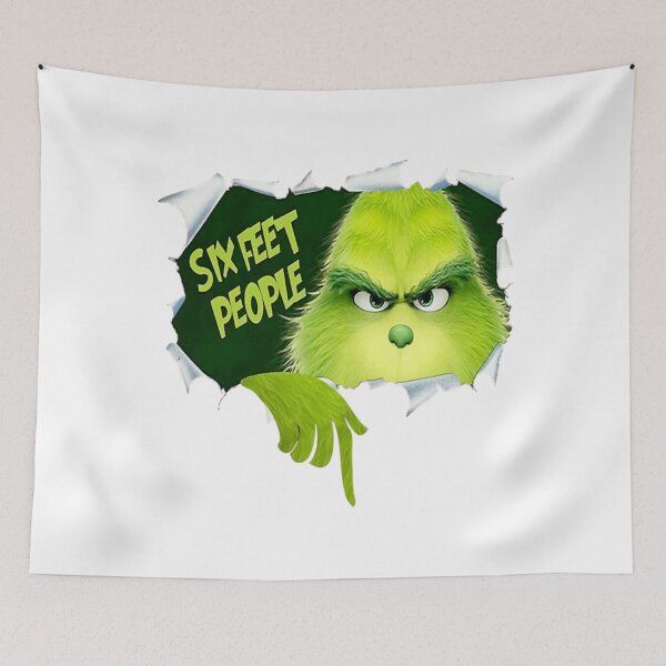 Item preview, Grinch Inspired Attitude – Funny Green Creature Quote Art designed and sold by James  Bradly.