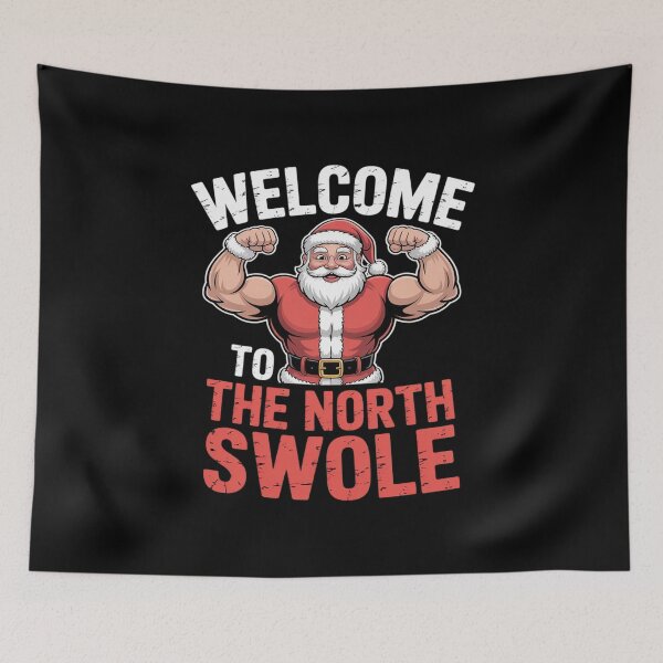 Item preview, Christmas Workout Xmas Gym designed and sold by AmparoBoyle.