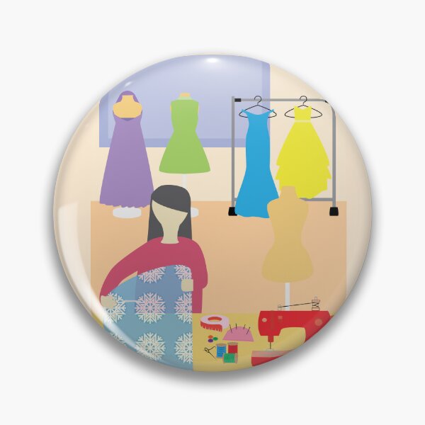 Item preview, Tailor Shop designed and sold by ROSE ANN BANILAR.