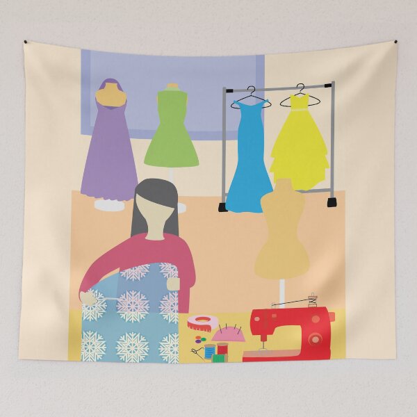 Item preview, Tailor Shop designed and sold by ROSE ANN BANILAR.