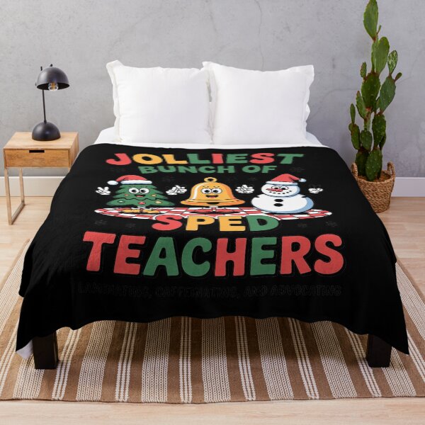 Item preview, Christmas Sped Teachers Cute Xmas designed and sold by AmparoBoyle.