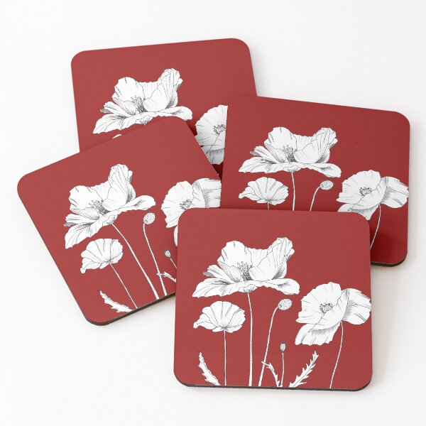 Item preview, Poppies in Bloom designed and sold by MirelaBadea.
