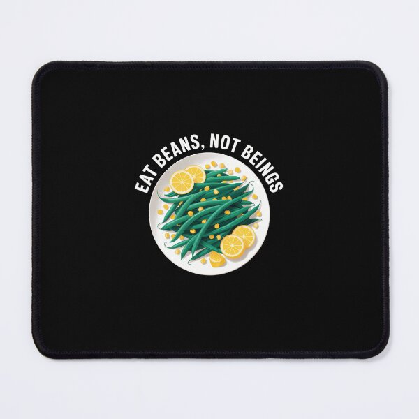 Item preview, Eat Beans Not Beings - Vegan & Vegetarian designed and sold by HellD3vil-Art.