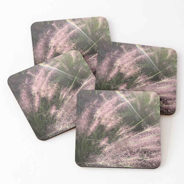 Item preview, Whispers of Pink Grass – Blush in the Breeze designed and sold by TrisaThyme.