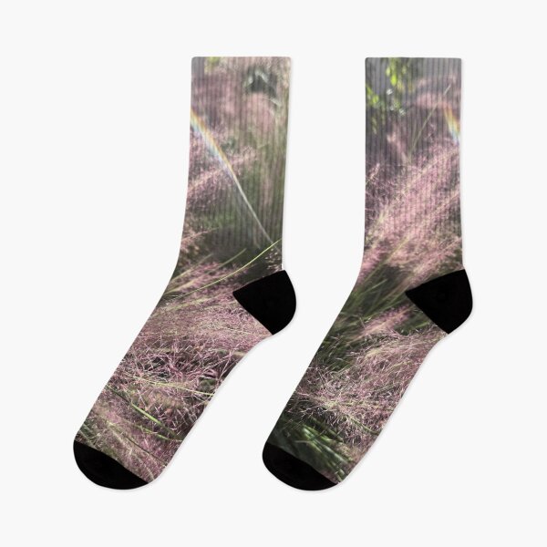 Item preview, Whispers of Pink Grass – Blush in the Breeze designed and sold by TrisaThyme.