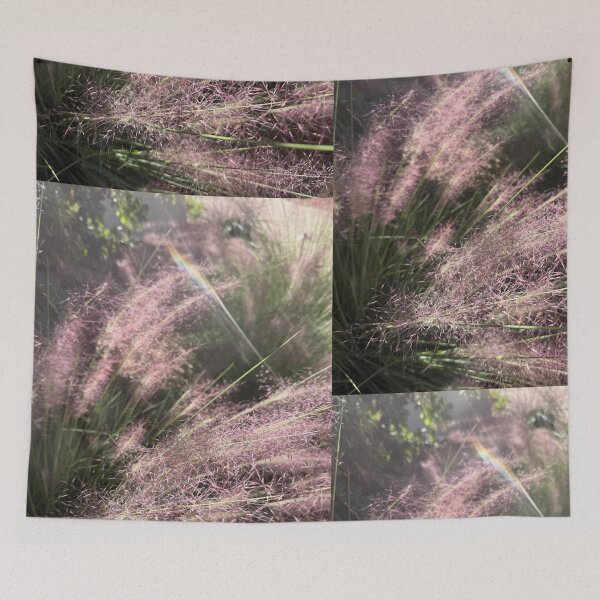 Item preview, Whispers of Pink Grass – Blush in the Breeze designed and sold by TrisaThyme.