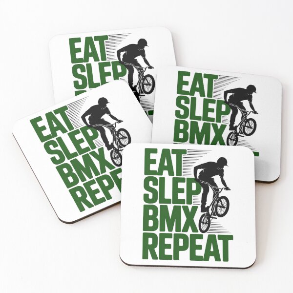 Item preview, Eat Sleep BMX Repeat designed and sold by HellD3vil-Art.