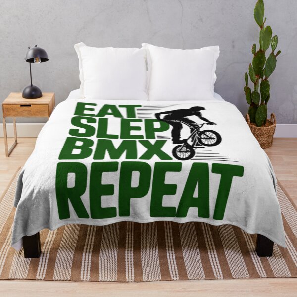 Item preview, Eat Sleep BMX Repeat designed and sold by HellD3vil-Art.