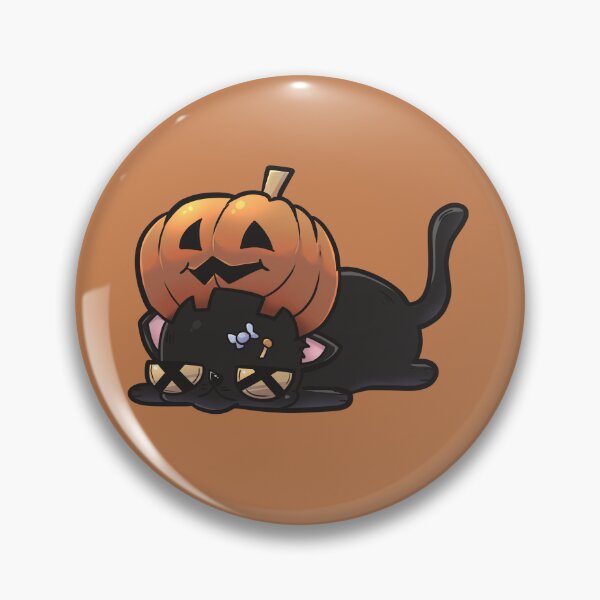 Item preview, The pumpkin Cat  - Cute Halloween Cats designed and sold by PumkiMask.