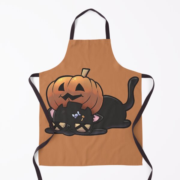 Item preview, The pumpkin Cat  - Cute Halloween Cats designed and sold by PumkiMask.