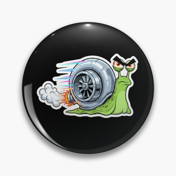 Item preview, Turbocharged Snail Speed Demon T-Shirt - Funny Gearhead Turbo Humor designed and sold by nhstaruna.