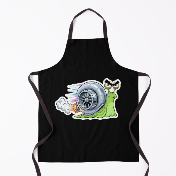 Item preview, Turbocharged Snail Speed Demon T-Shirt - Funny Gearhead Turbo Humor designed and sold by nhstaruna.